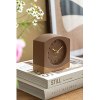 Stolové hodiny Paris Karlsson KA6167BR, 13cm